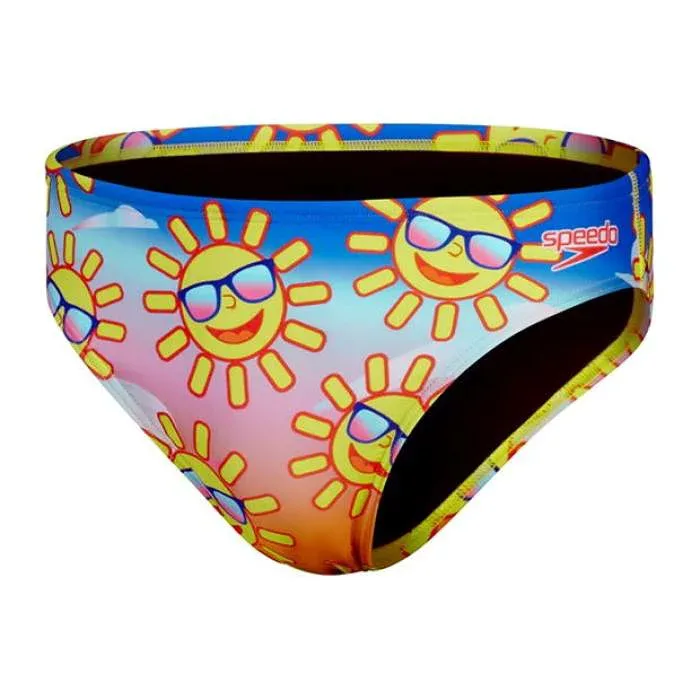 スピード Speedo 【 Swimming Trunks Men Yellow/Blue 】 メンズ yellow 黄色・イエロー 青色 ブルー