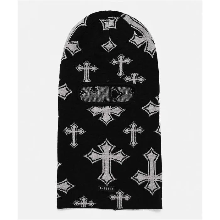 $Hei$Ty 【 Sheisty Confession Black Balaclava Men's - 】 黒色 ブラック メンズ NULL