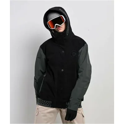 ロキシー Roxy 【 Cheer Up Black Combo 10K Snowboard Jacket Women's Black 】 黒色 ブラック Jacket ジャケット レディース 黒色 ブラック