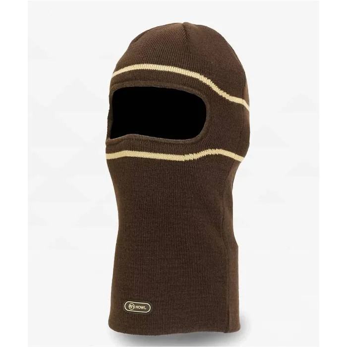 Howl 【 X Public Canopy Brown Balaclava Men's Brown 】 茶色 ブラウン メンズ 茶色 ブラウン