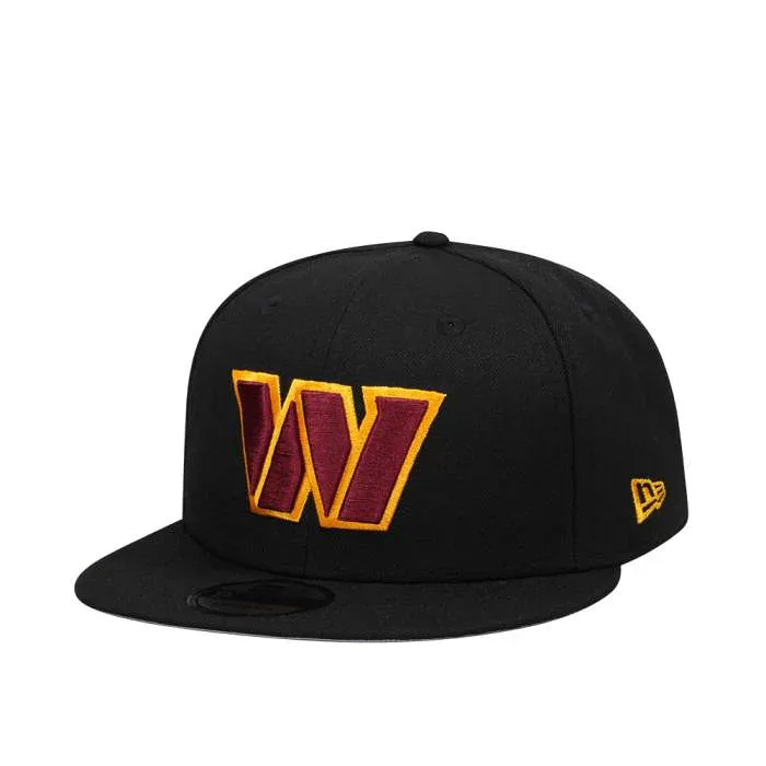 ニューエラ New Era 【 Washington Football Team All Black Classic Edition 9Fifty Snapback Hat Men Black 】 ワシントン フットボール Team チーム 黒色 ブラック クラシック Snapback スナップバック バッグ メンズ 黒