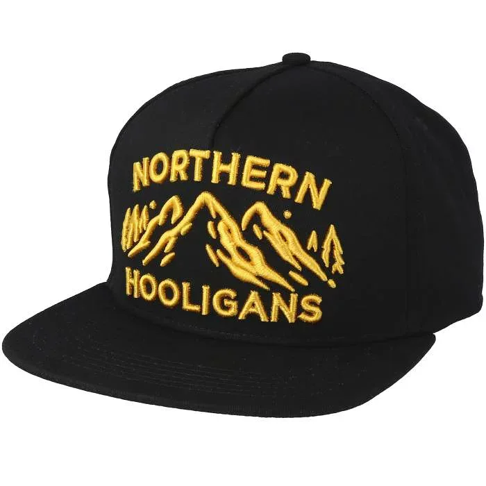 Northern Hooligans 【 3 Peaks Black Snapack Men Black 】 黒色 ブラック メンズ 黒色 ブラック