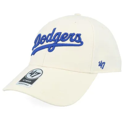 フォーティーセブンブランド 47 Brand 【 Los Angeles Dodgers Script Mvp Natural/Royal Adjustable Men 】 ドジャース スクリプト メンズ