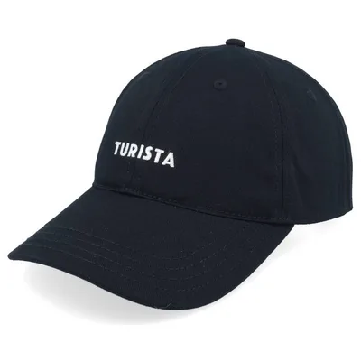 Dedicated 【 Soft Cap Slussen Turista Black Dad Cap Men Black 】 キャップ 帽子 黒色 ブラック メンズ 黒色 ブラック
