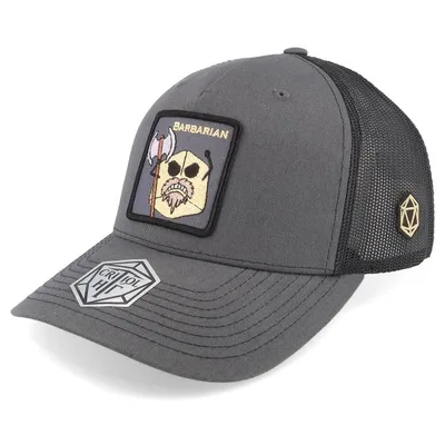 Critiql Hit 【 Barbarian Class 112Fp Charcoal/Black Trucker Men Black 】 トラッカー メンズ 黒色 ブラック