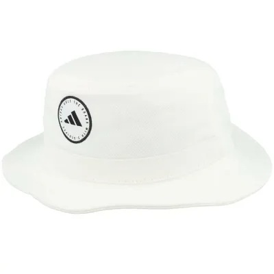 アディダス Adidas 【 Cotton White Bucket Men White 】 白色 ホワイト メンズ 白色 ホワイト