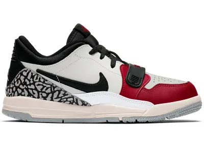 ナイキ ジョーダン レガシー シカゴ 白色 ホワイト 黒色 ブラック 赤 レッド ジュニア キッズ JORDAN LEGACY 312 LOW CHICAGO (PS) / SUMMIT WHITE BLACK VARSITY RED ベビー マタニティ スニーカー