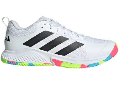 アディダス コート チーム バウンス 白色 ホワイト コア 黒色 ブラック 2.0 WOMEN'S スニーカー レディース ADIDAS COURT TEAM BOUNCE CLOUD WHITE CORE BLACK LUCID LEMON (WOMEN'S) / CLOUD WHITE CORE BLACK LUCID