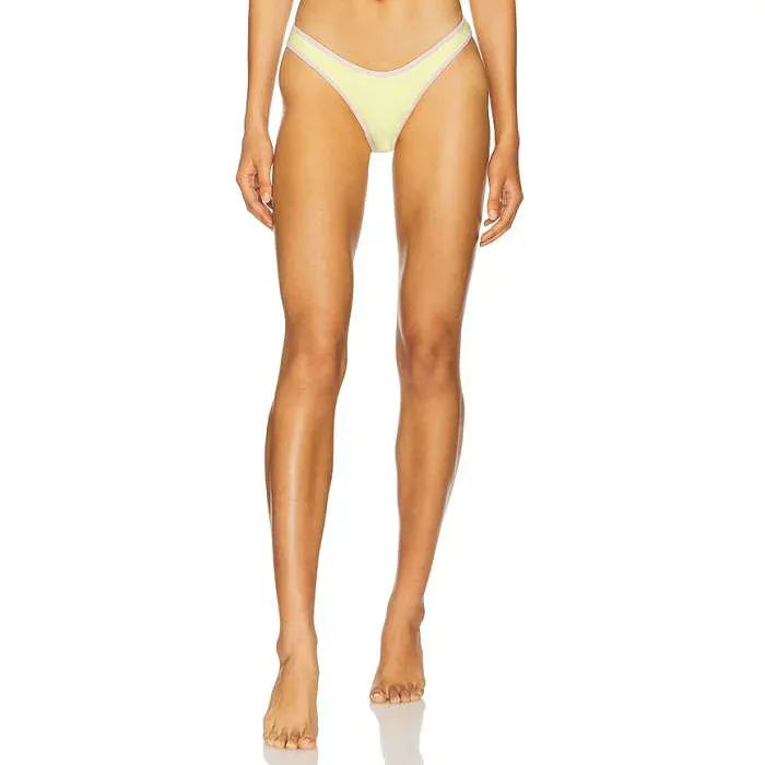 Lovers And Friends 【 Ayo Bottom Women Yellow &Amp; Pink 】 ズボン ボトムス レディース yellow 黄色・イエロー pink ピンク