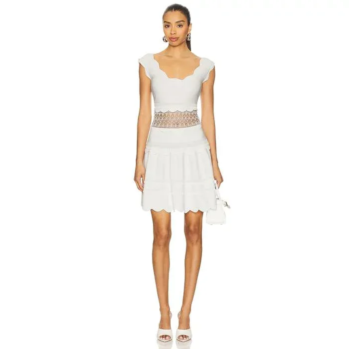 Alexis 【 Hopper Dress Women White 】 ドレス レディース 白色 ホワイト