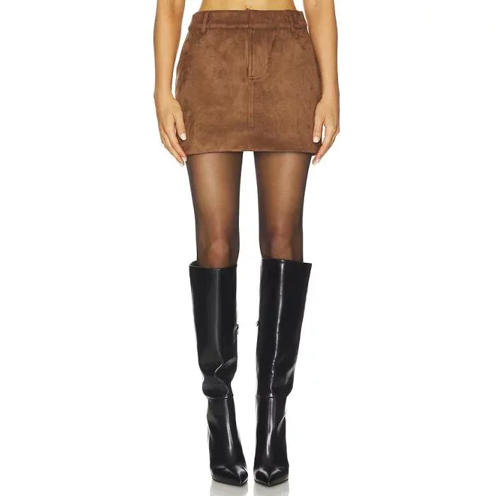 4Th & Reckless 【 Ember Skirt Women Brown 】 レディース 茶色 ブラウン
