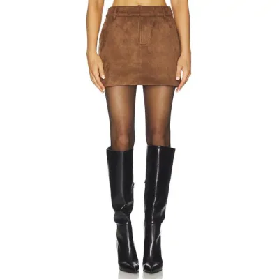 4Th & Reckless 【 Ember Skirt Women Brown 】 レディース 茶色 ブラウン