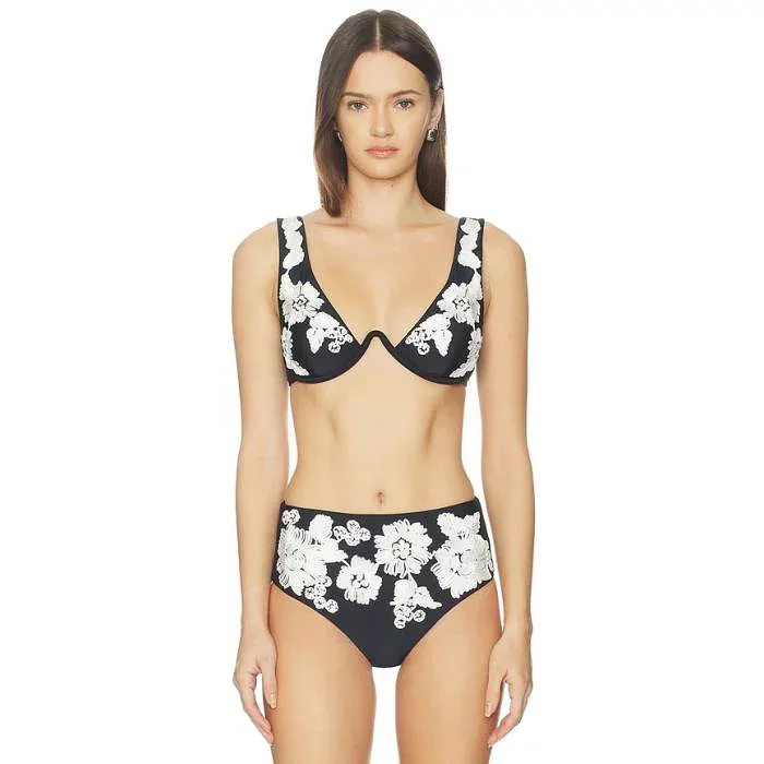 Simkhai 【 Rosie Mono Wire Bikini Top Women Black Multi 】 レディース 黒色 ブラック