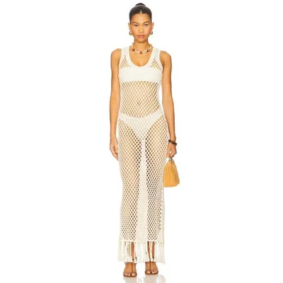 Sir. 【 Illaria Crochet Dress Women Cream 】 ドレス レディース クリーム