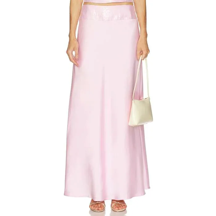 Runaway The Label 【 Medina Maxi Skirt Women Musk 】 レディース