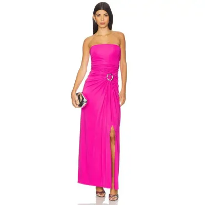 Simkhai 【 Emma Bustier Gown Women Bougainvillea 】 レディース