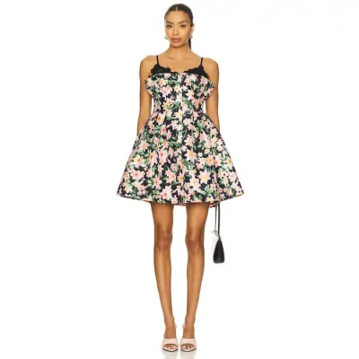 Kika Vargas 【 Odile Dress Women Blush Daffodil 】 ドレス レディース