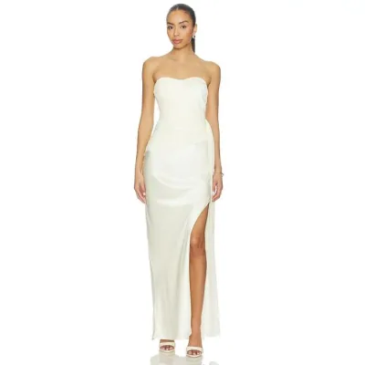 Nicholas 【 Milena Dress Women Ivory 】 ドレス レディース アイボリー