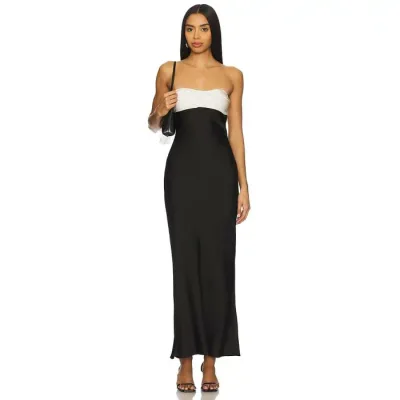 Nia 【 Sunset Dress Women Black 】 ドレス レディース 黒色 ブラック