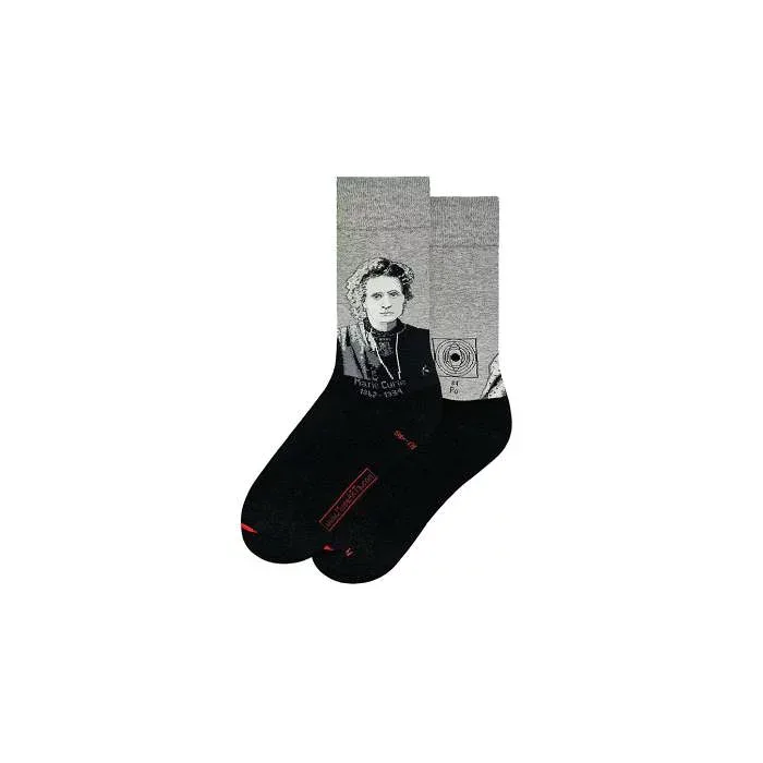 Musearta 【 Science & History-Marie Curie Unisex Black 】 ユニセックス 黒色 ブラック