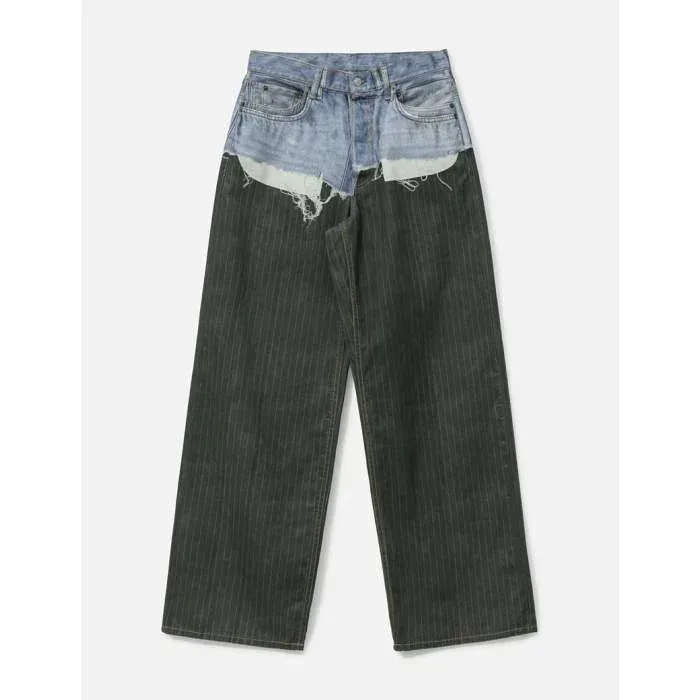 アクネストゥディオズ Acne Studios 【 Men Blue/Black 】 メンズ 青色 ブルー 黒色 ブラック