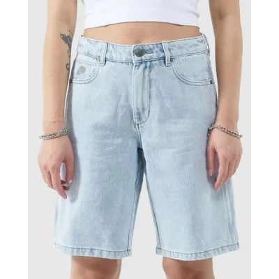 Worship 【 Womens Carpenter Shorts Womens Vanish Blue 】 レディース ショーツ レディース 青色 ブルー