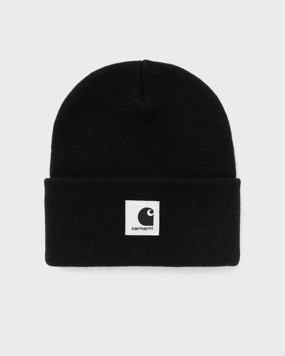 カーハート ダブリューアイピー Carhartt WIP 【 Carhartt WIP WMNS Ashley Beanie Women Black 】 ビーニー 帽子 Black 黒色 ブラック