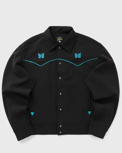 ニードルズ Needles 【 Needles Piping Cowboy Jacket Men Black 】 ジャケット Black 黒色 ブラック