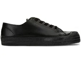 レザー 黒色 ブラック スニーカー メンズ NOVESTA STAR MASTER LEATHER ALL BLACK / ALL BLACK