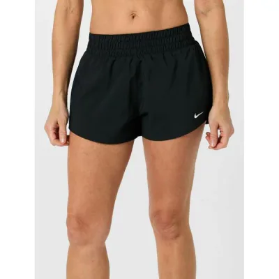ナイキ Nike 【 Women's Dri-Fit One Mid-Rise 3" Br Short Women Black 】 レディース ドライフィット レディース 黒色 ブラック