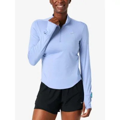 ナイキ Nike 【 Women's Swift Dri-Fit Uv Half Zip Women Aluminum 】 レディース Swift ドライフィット ハーフ レディース