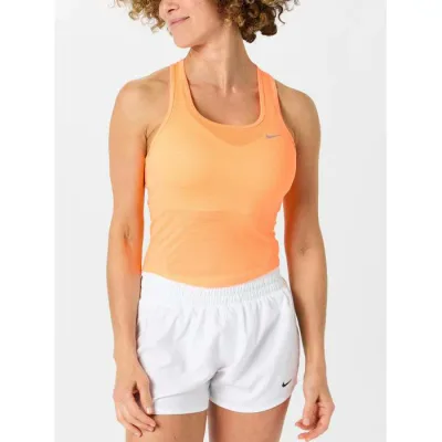 ナイキ Nike 【 Women's Tempo Dri-Fit Crop Mesh Tank Women Orange Pulse 】 レディース ドライフィット Crop クロップ タンクトップ レディース orange 橙・オレンジ