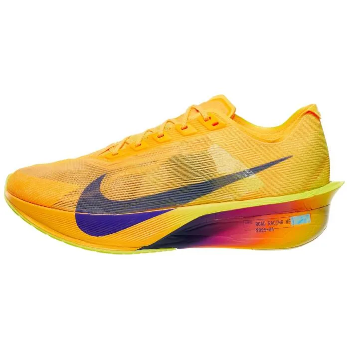 ナイキ Nike 【 Vaporfly 4 Men Citron/Indigo Orange 】 メンズ 藍色・インディゴ orange 橙・オレンジ