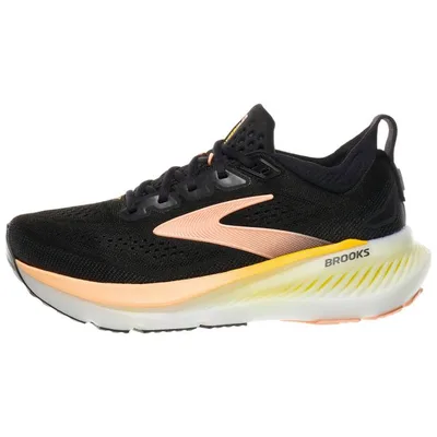 ブルックス Brooks 【 Glycerin 23 Women Black/Peach/Nightlife 】 レディース 黒色 ブラック