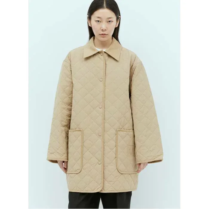 Toteme 【 Quilted Barn Jacket Women Bei 】 Jacket ジャケット レディース