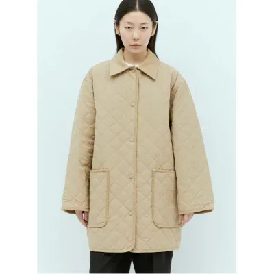 Toteme 【 Quilted Barn Jacket Women Bei 】 Jacket ジャケット レディース