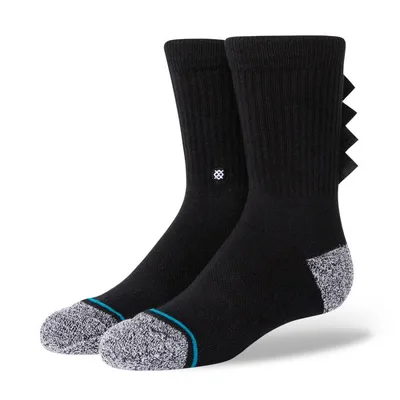 スタンス Stance 【 Youth Dino Day Crew Unisex Black 】 子供用 クルー ユニセックス 黒色 ブラック