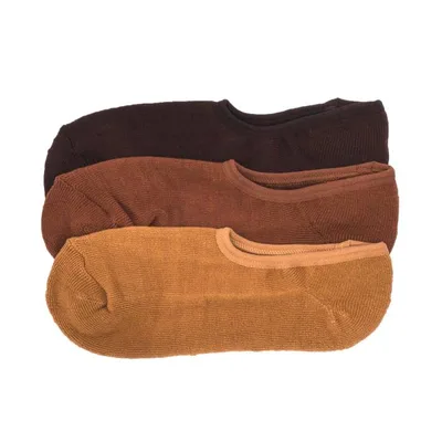 Wss Athletic 【 3 Pack Medium Hidden Cushion Liner Unisex Nude Skin Tones 】 ユニセックス