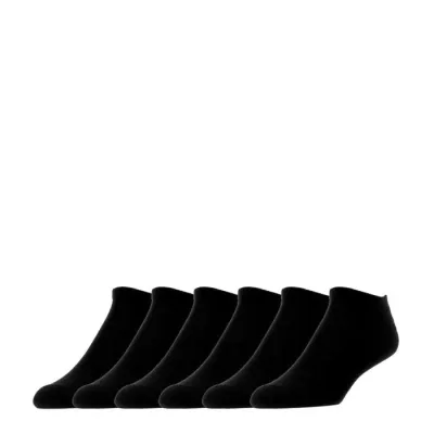 Wss Athletic 【 6 Pack Medium No Show Unisex Black 】 ユニセックス 黒色 ブラック