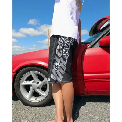 ボルコム Volcom 【 Mens Reaper Mod 21" Boardshorts Mens Black 】 メンズ メンズ 黒色 ブラック