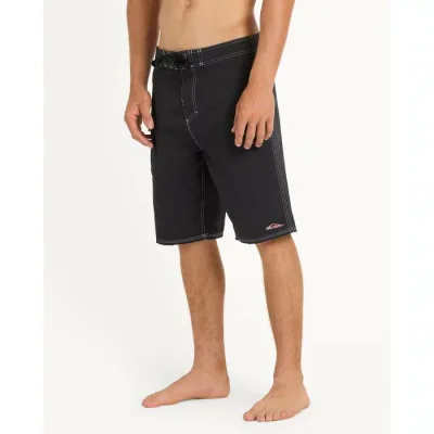 クイックシルバー Quiksilver 【 Mens Mercury 21" Boardshorts Mens Black 】 メンズ メンズ 黒色 ブラック