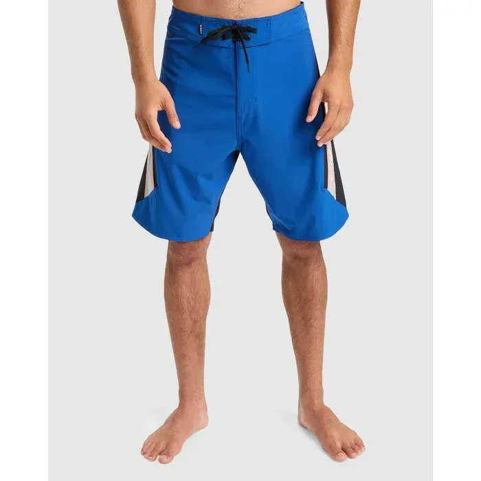 クイックシルバー Quiksilver 【 Mens Surfsilk Clicker 20" Boardshorts Mens Monaco Blue 】 メンズ メンズ 青色 ブルー
