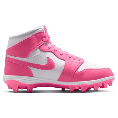 ナイキ ジョーダン Jordan 【 1 Mid Td - Men's Men's Digital Pink/White 】 ミッド メンズ メンズ pink ピンク 白色 ホワイト