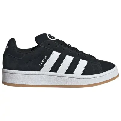 アディダス Adidas 【 Originals Campus 00S - Boys' Grade School Boys' Grade School Core Black/White 】 オリジナルス キャンパス ジュニア キッズ コア 黒色 ブラック 白色 ホワイト