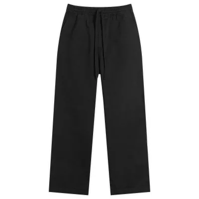 カーハート ダブリューアイピー Carhartt WIP 【 Floyde Pants 】 Black 黒色 ブラック
