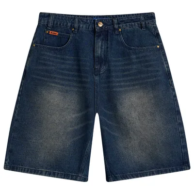 Butter Goods 【 Baggy Denim Shorts 】 ブーツ Washed Indigo/Washed Black/Vintage Indigo Wash/Faded Black/Flat Black 藍色・インディゴ 黒色 ブラック vintage ビンテージ・ヴィンテージ 藍色・インディゴ