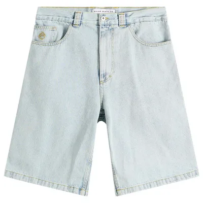 ポーラースケートカンパニー Polar Skate Co. 【 Big Boy Shorts 】 ショーツ ハーフパンツ Dark Blue/Dark Blue & White/Light Blue/Silver Black 青色 ブルー 白色 ホワイト 銀色 シルバー 黒色 ブラック