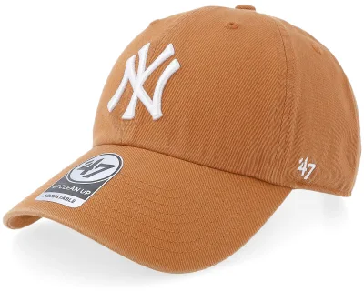 フォーティーセブンブランド 47 Brand 【 New York Yankees Clean Up Burnt Orange Adjustable 】 ニューヨーク・ヤンキース Orange 橙・オレンジ Orange Red Orange 橙・オレンジ 赤色 レッド