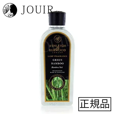【まとめ買いがお得】アシュレイ&バーウッド グリーンバンブー ランプ専用オイル 500ml