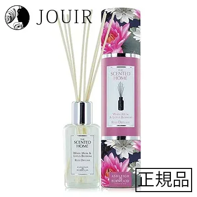 アシュレイ&バーウッド リードディフューザー ホワイトムスク&ロータスブロッサム 100ml LICD52